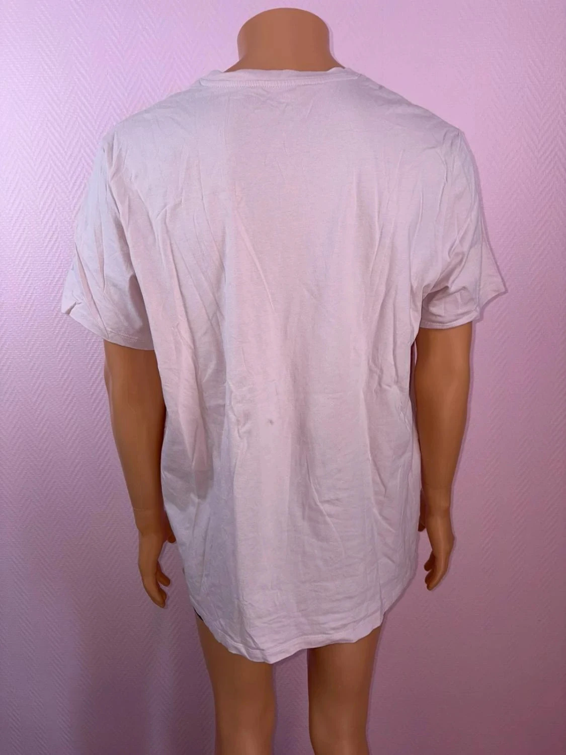 Men's Celio XXL light pink T-shirt – photo 6